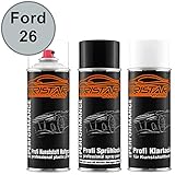 Klarlack-Sprühdose mit Weichmacher als hochglänzender aber elastischer Abschluss