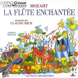 couverture de : La fl&ucirc;te enchant&eacute;e