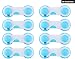 0-Degree Baby Safety Lock Latch, 8 Pcs , Blue RS.399.00