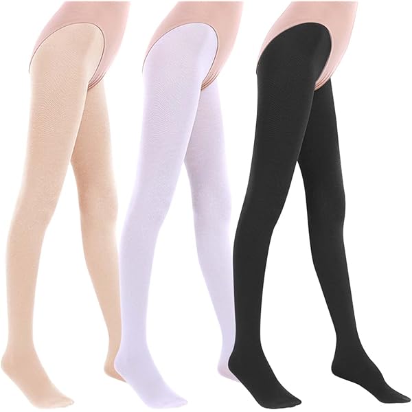 Lancry Kinder Strumpfhose 2 Paar 80 Denier - Ballettstrumpfhosen Für Mädchen