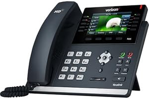 Yealink T46S Voip-Telefon | Poe Poweröd