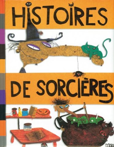 couverture de : Histoires de sorci&egrave;res