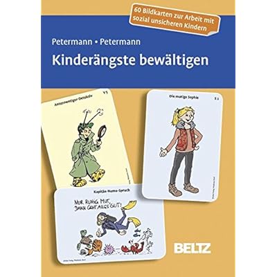 Kinderängste bewältigen: 60 Bildkarten zur Arbeit mit sozial unsicheren Kindern. Mit 16-seitigem Booklet