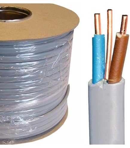 Merriway Erdungsschlauch 3,0 Mm, 10 Meter, Gelb/grün, Für Elektrische Erdleitungen