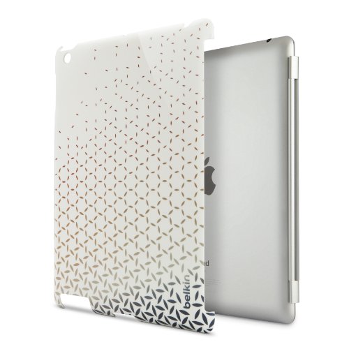 Belkin Remix Snap Shield Hardcase Schutzhülle (geeignet für Apple iPad 2/3/4) weiß - 4