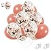 Produktbild 27 Stück 12 Zoll Rose Gold Konfetti Luftballons Einschließlich 15pcs Pre-Filled Konfetti Luftballons 10pcs Latexballons für Hochzeit Geburtstag,Graduierung, Weihnachten, Brautgeschenke, Valentinstag
