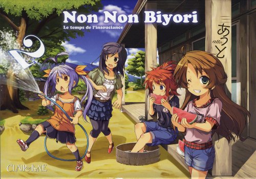 Non Non Biyori - Le Temps De L'insouciance — Tome 2