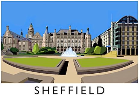 Sheffield Yorkshire Tea Towel - Richard O'Neill