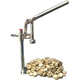 Ayarlanır Gazoz Kapağı Kapatma Makinesi + 100 Adet Gazoz Kapağı