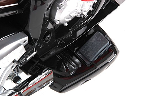 BMW S 1000 RR Original Lizensiert Motorrad für Kinder, EVA räder, Metallrahmen, Zündschlüssel, 2x Motor, 12 V Batterie, abnehmbare Hilfsräder