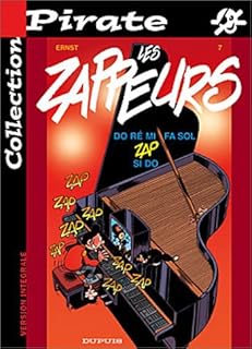 jaquette livre Les Zappeurs, tome 7 : Do, Ré, Mi, Fa, Zap, Si, Do