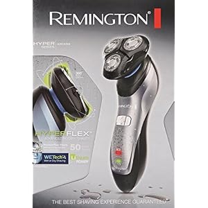 Remington Xr1330 Hyper Series Xr3 Rotary Shaver, Grey - Image 7