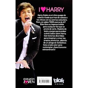 I Love Harry (NB CORAZON JOVEN)