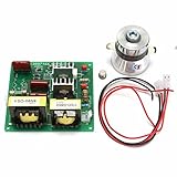 Sensor: 60 W BouBou Tablero De Controlador De Potencia del Limpiador Ultrasónico Ac110V 100W 40K con Transductor 60W 40K