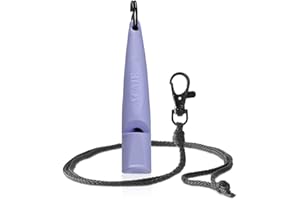 Acme Sifflet pour Chien n° 211,5 (Mise à Jour 2023) avec Bande de sifflet Gratuite en Noir Mat | Alpha | Idéal pour Le Rappel | Grande portée | Norme de fréquence (Violet)