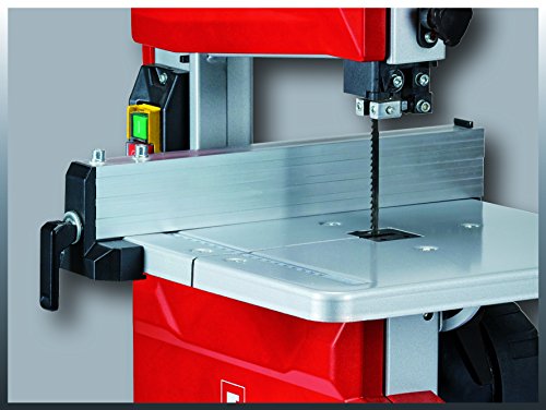 Einhell Bandsäge TC-SB 200/1 (250 W, max. Schnitthöhe 80 mm, Durchmesser Absauganschluss 36 mm, Parallelanschlag, Schiebestock) - 8