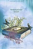 Terminplaner 2020: Dein Kalender Notizbuch zum Termine planen - Monatsplaner & Wochenplaner - Ideal für Lebensberater mit Kartenlegen - Motiv Buch by Angelina Schulze, Angies Taschenkalender