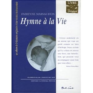 Hymne à la vie : Suivi de Lettres à l'enfant (1CD audio) Livre en Ligne - Telecharger Ebook