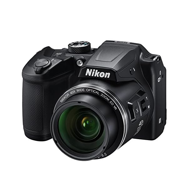Nikon COOLPIX B500 - Cámara digital de 16 MP (4608 x 3456 pixeles, TTL, 1/2.3", 4 - 160 mm) color negro - Image 3