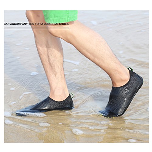 SAGUARO Unisex Wasserschuhe Badeschuhe Aquaschuhe Wasserdicht Schnell Trocknend Slip on Breathable Strandschuhe Schwimmschuhe Damen Neoprenschuhe Barfuß Schuhe für Herren - 5