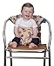 Paddington Totseat - The Washable Squashable Highchair - Ecru