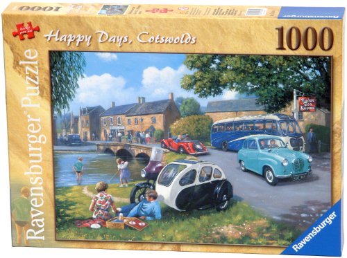 Ravensburger Happy Days - Cotswolds, 1000pc Jigsaw Puzzle