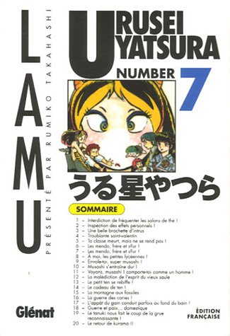 Urusei Yatsura - Lamu — Tome 7