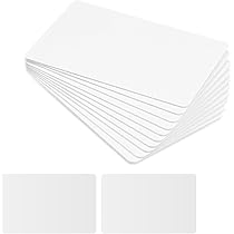 JYJRFID NTAG215 NFC Tags, NFC Stickers, 1 inch, White, Compatible with Nintendo Switch, Wii U, 3DS & Smartphones (100pcs