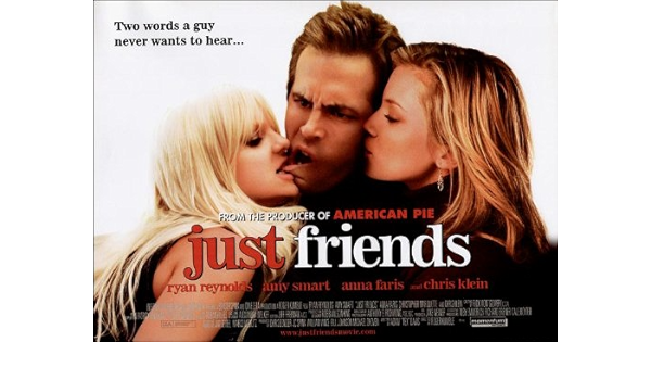Just Friends Movie Poster Amazon Co Uk Home Kitchen