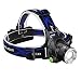 Produktbild bengoo Kopf Taschenlampe LED Stirnlampe, wiederaufladbar Bright Wasserdicht Head Flash Light Taschenlampe zoombaren für Laufen Radfahren Wandern Camping