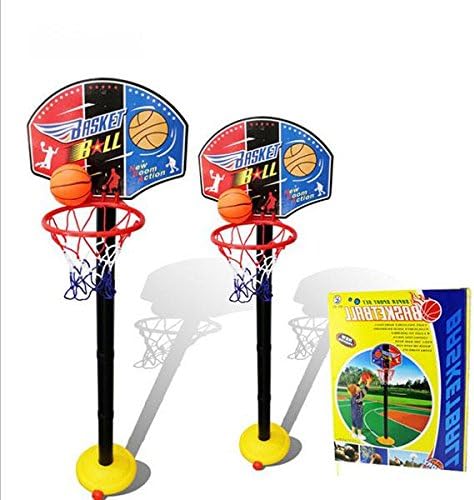 Beautyrain Children Lift Basketball Hoop Indoor and Outdoor Shooting Toy Children's Sports Toys