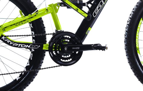Capriolo Alu-Mountainbike 26 Zoll /MayanFX/, Shimano 21 Gang, Shimano Scheibenbremsen, vollgefedert, Modell 2014 - 3