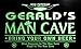 Produktbild pb058-g Gerald's Man Cave Cowboys Bar Neon Light Sign Barlicht Neonlicht Lichtwerbung