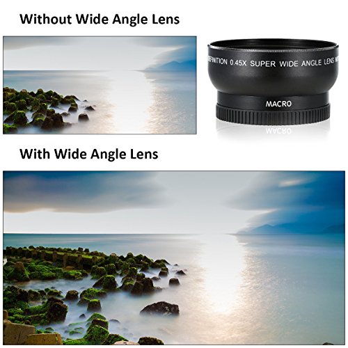 52mm Filtre R  glage Lentille Essentiel Pour Nikon D4 D3X D800 D700 D600 D300S D300 D7100 D7000 D5200 D5100 D5000 D3200 D3100 D3000 D90 D80 D70 D60 D50 D40 D7100 D7000 D5200 D5100 D3200 D3100 D3000 D90 LF131
