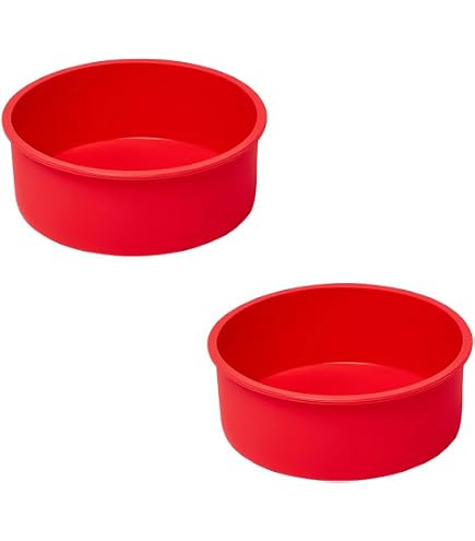 Mumufy 9-Piece Round Cake Pan Set - 6, 8, 10 Inch Aluminum Non-Stick Pans - View #9