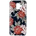 Produktbild Selencia Blue Flowers Passion Hard Case für Das Samsung Galaxy A6 (2018)