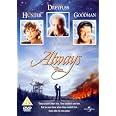 Always [DVD] [2003]: Amazon.co.uk: Richard Dreyfuss, Holly Hunter, Brad ...