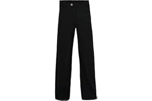 Ready4Dance® Pantaloni da Ballo Bambino – Made in Italy | Tessuto Tecnico Elasticizzato e Morbido | Ideali per Danza Sportiva Gare e Allenamento | Eleganti, Resistenti | dai 6 ai 14 Anni