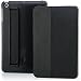 Produktbild Saxonia Apple iPad Mini Tablet Tasche Slim Flip Case mit Schlaufe Schwarz