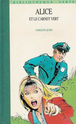 couverture de : Alice et le carnet vert