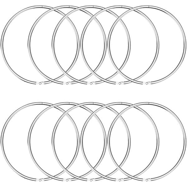 6 SLEUTELRINGEN 20MM | De Marie NV - Webshop