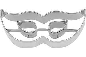 RBV BIRKMANN Birkmann - Stampino per biscotti veneziano, 7 cm, in acciaio inox, di alta qualità