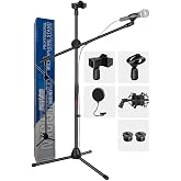 Lastvoice Ms06PAK Mikrofon Standı Shock Mount Pop Filter Set