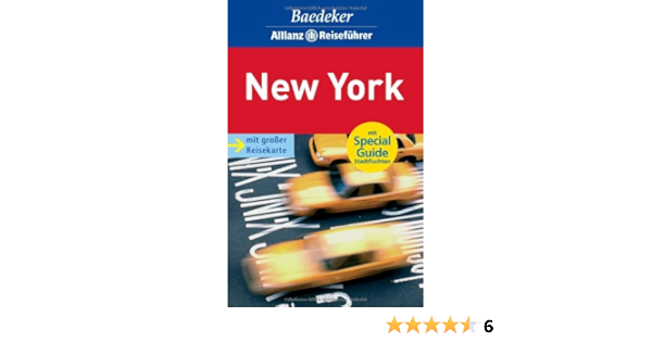 Baedeker Allianz Reisefuhrer New York Amazon De Bourmer Achim Bucher