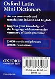 Image de Latin mini dictionary