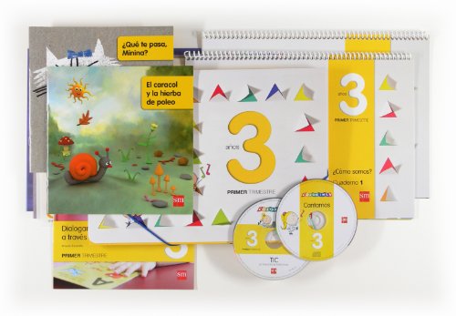 Colorines 3 años, 1 trimestre
