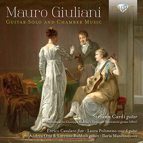 Preisvergleich Produktbild Giuliani:Guitar Solo and Chamber Music