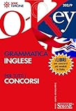 Image de Grammatica inglese: Per tutti i concorsi (O-Key)