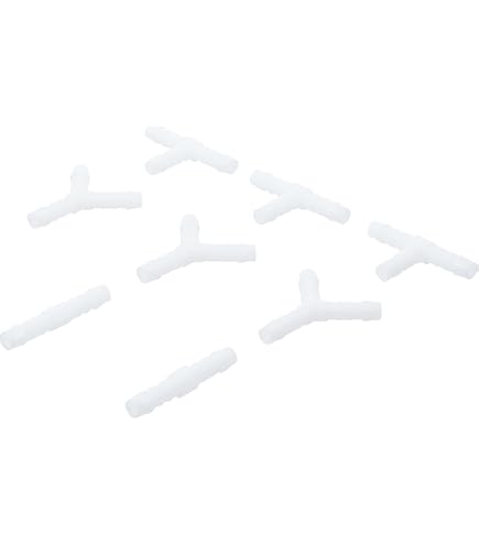 Gardena T-Reduzierstück – Schlauch-T-Stück Zum Abzweigen Für 8-6-8 Mm Schläuche