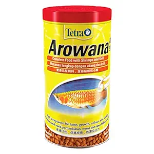 Tetra Arowana Fish Food Large Sticks with Shrimps and Krill (340g)